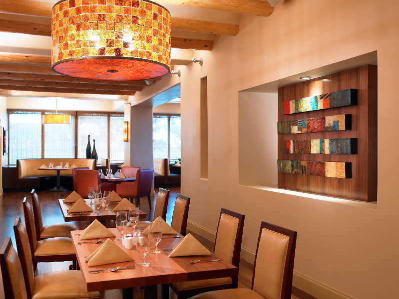 Sheraton Albuquerque Airport Hotel Restaurant foto