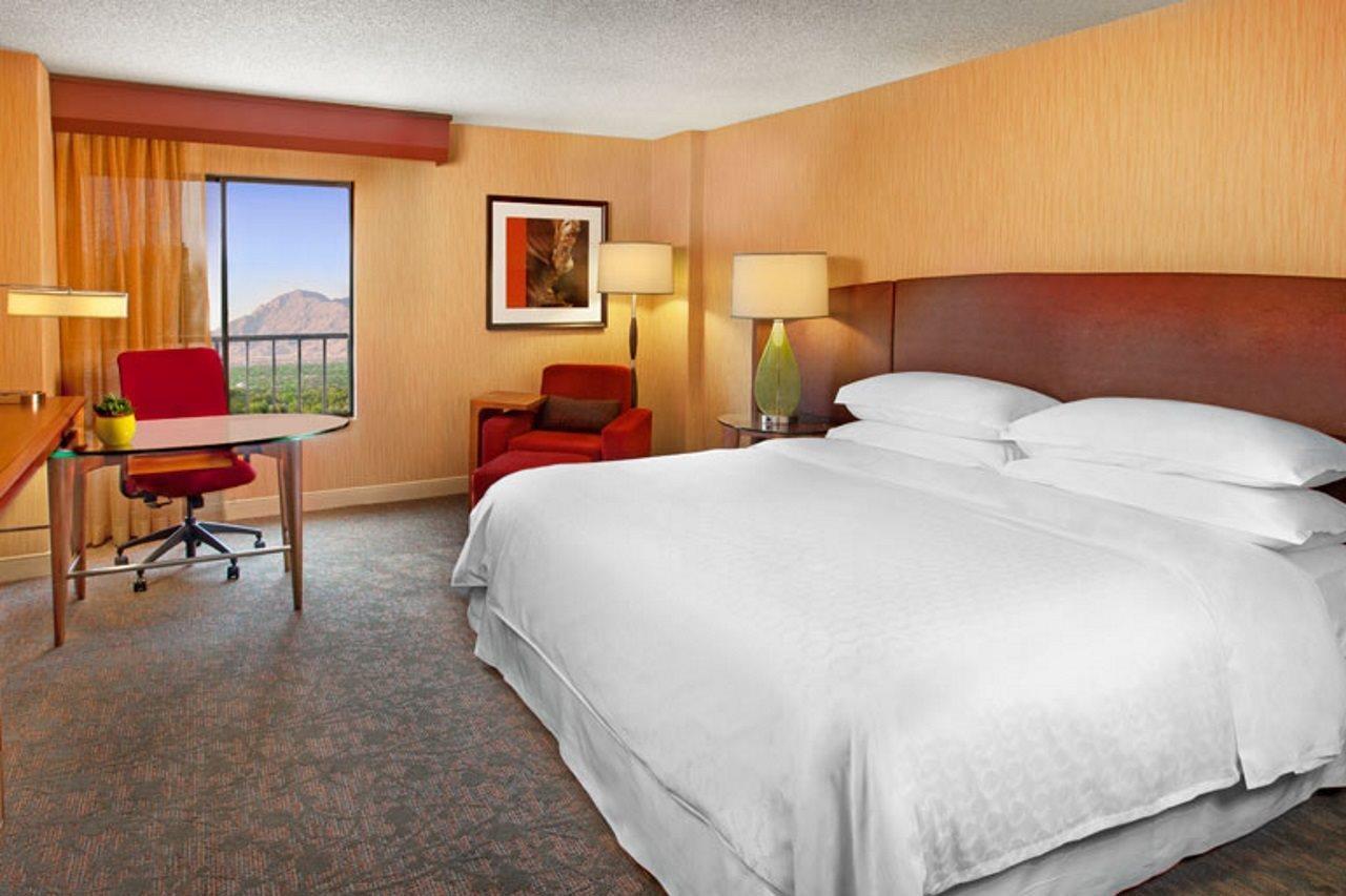 Sheraton Albuquerque Airport Hotel Exterior foto