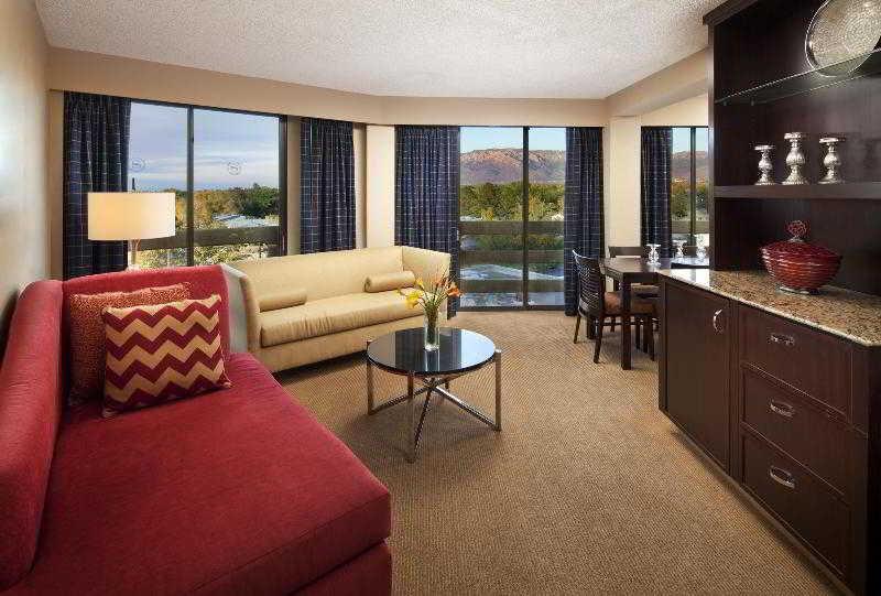 Sheraton Albuquerque Airport Hotel Exterior foto