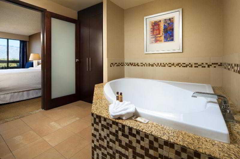 Sheraton Albuquerque Airport Hotel Exterior foto